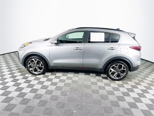 used 2021 Kia Sportage car, priced at $20,000