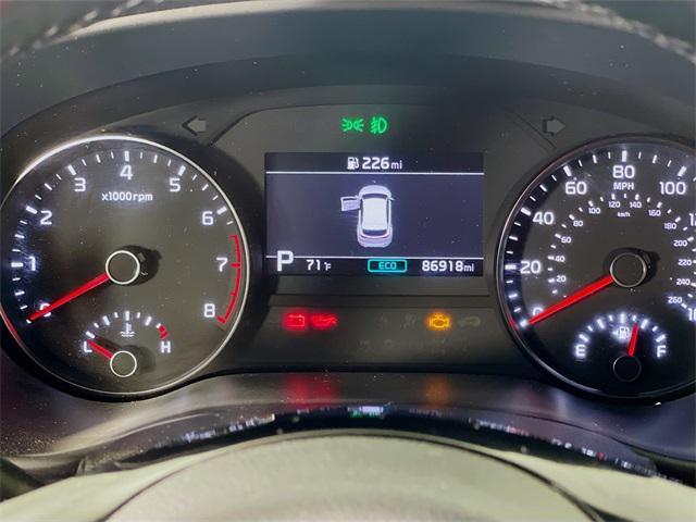 used 2021 Kia Sportage car, priced at $20,000