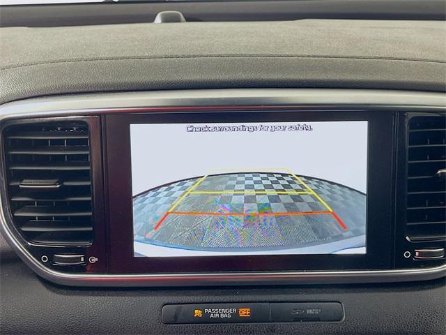 used 2021 Kia Sportage car, priced at $20,000