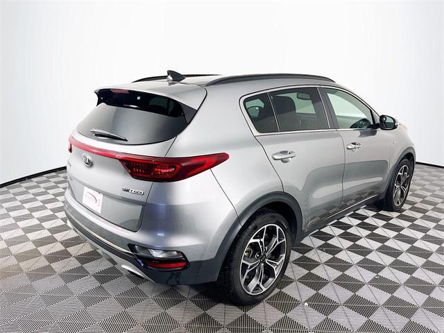 used 2021 Kia Sportage car, priced at $20,000