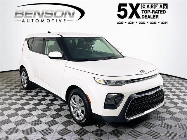 used 2021 Kia Soul car, priced at $16,000