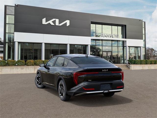 new 2025 Kia K4 car, priced at $25,320