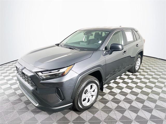 used 2024 Toyota RAV4 car, priced at $28,600