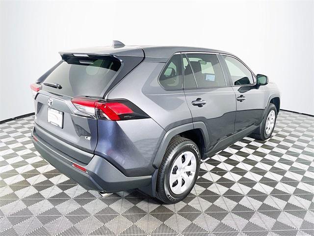 used 2024 Toyota RAV4 car, priced at $28,600