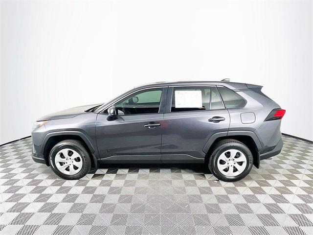 used 2024 Toyota RAV4 car, priced at $28,600