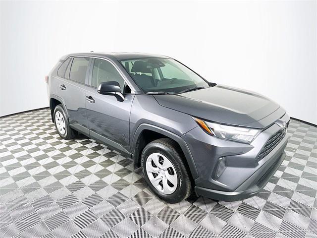 used 2024 Toyota RAV4 car, priced at $28,600