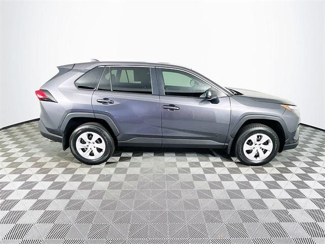 used 2024 Toyota RAV4 car, priced at $28,600