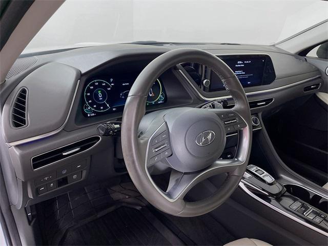 used 2023 Hyundai Sonata Hybrid car, priced at $27,400