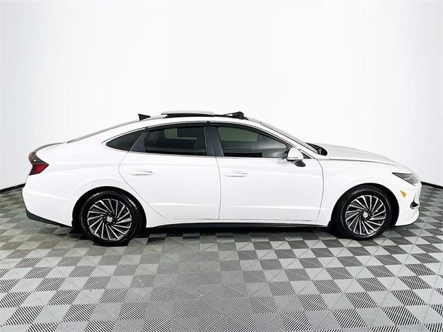 used 2023 Hyundai Sonata Hybrid car, priced at $27,400
