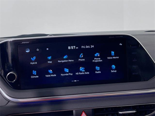 used 2023 Hyundai Sonata Hybrid car, priced at $27,400