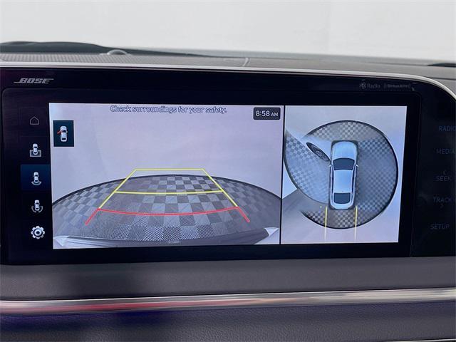 used 2023 Hyundai Sonata Hybrid car, priced at $27,400