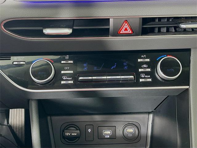 used 2023 Hyundai Sonata Hybrid car, priced at $27,400