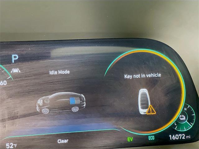 used 2023 Hyundai Sonata Hybrid car, priced at $27,400