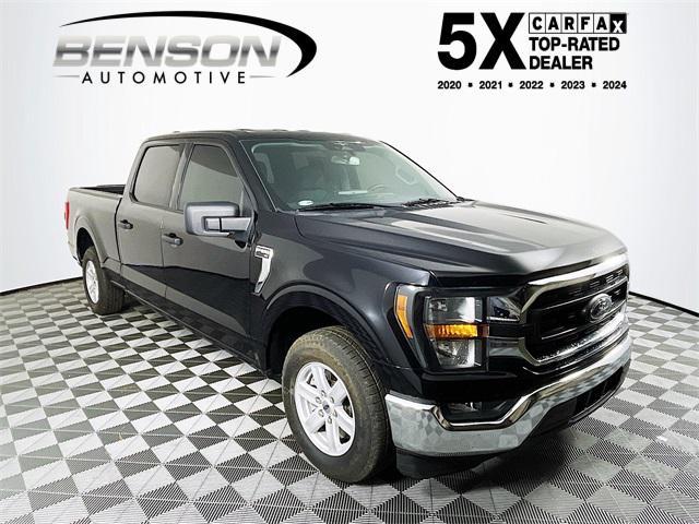 used 2023 Ford F-150 car, priced at $32,300