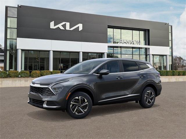 new 2025 Kia Sportage Hybrid car, priced at $32,675