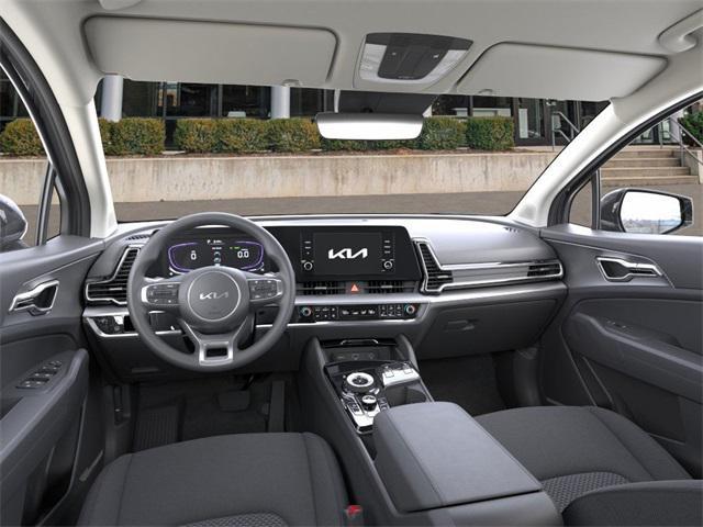 new 2025 Kia Sportage Hybrid car, priced at $32,675