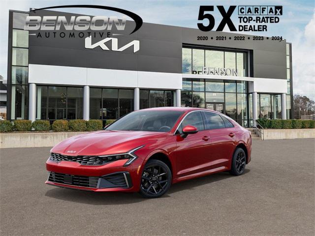 new 2025 Kia K5 car, priced at $29,045