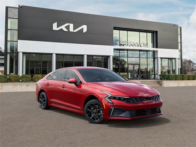 new 2025 Kia K5 car, priced at $29,045