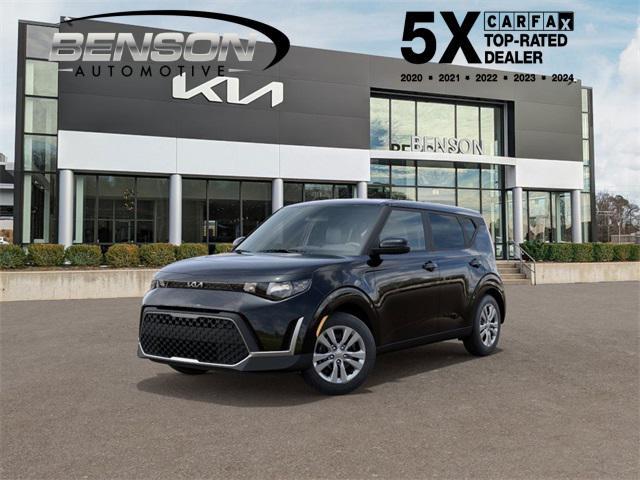 new 2025 Kia Soul car, priced at $22,405