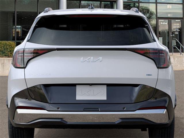 new 2026 Kia Sportage Hybrid car, priced at $42,970