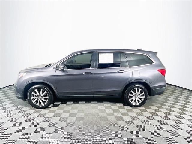 used 2021 Honda Pilot car, priced at $21,900