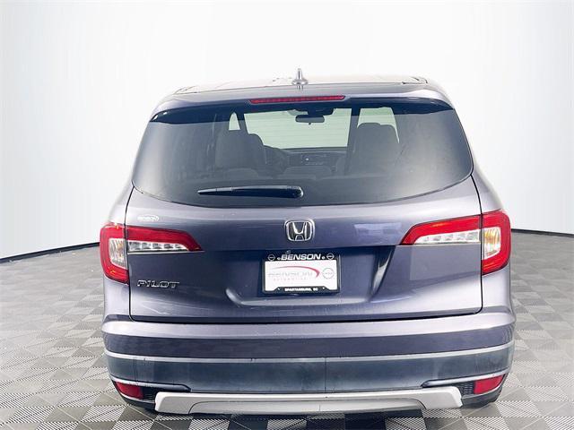 used 2021 Honda Pilot car, priced at $21,900