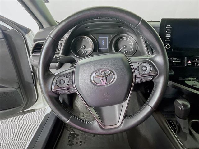 used 2022 Toyota Camry car, priced at $21,000