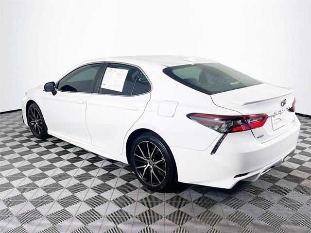 used 2022 Toyota Camry car, priced at $21,000