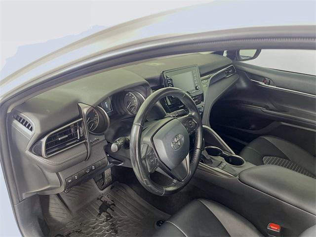 used 2022 Toyota Camry car, priced at $21,000