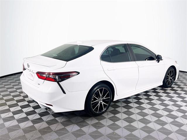 used 2022 Toyota Camry car, priced at $21,000