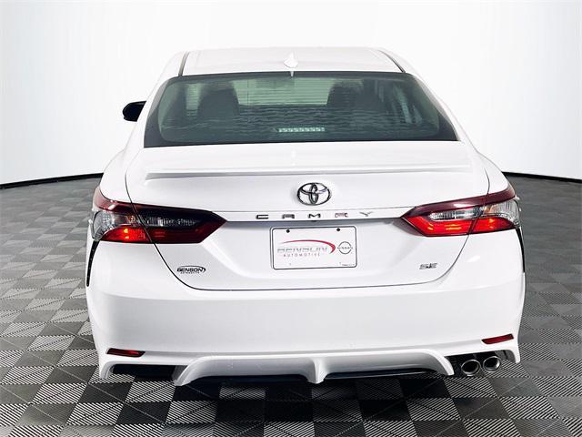 used 2022 Toyota Camry car, priced at $21,000