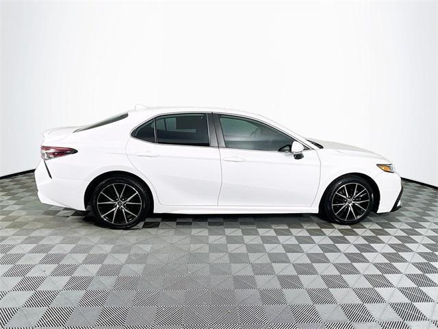 used 2022 Toyota Camry car, priced at $21,000