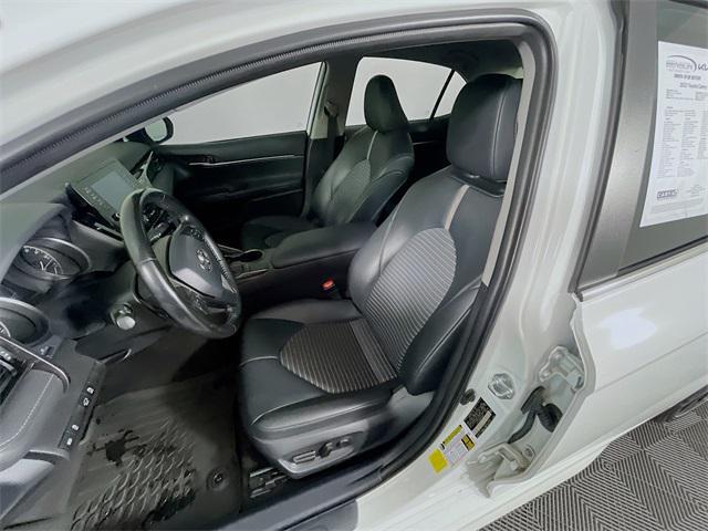 used 2022 Toyota Camry car, priced at $21,000