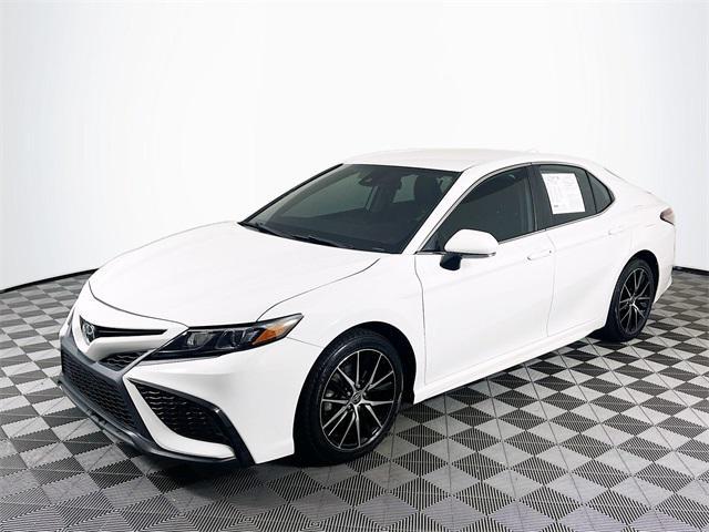 used 2022 Toyota Camry car, priced at $21,000