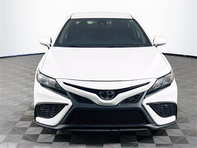 used 2022 Toyota Camry car, priced at $21,000