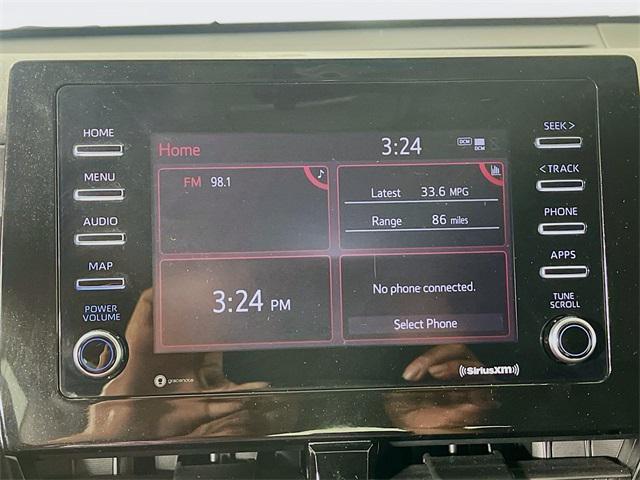 used 2022 Toyota Camry car, priced at $21,000