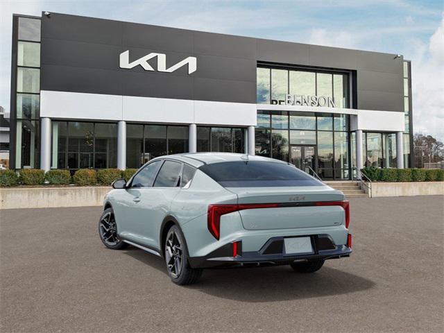 new 2025 Kia K4 car, priced at $28,540