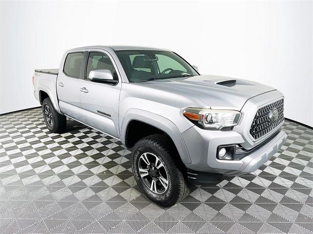 used 2018 Toyota Tacoma car, priced at $22,500