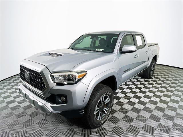 used 2018 Toyota Tacoma car, priced at $22,500