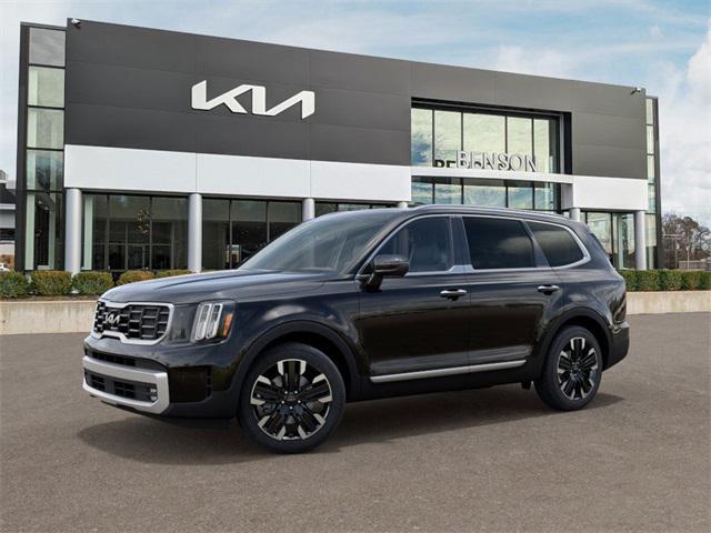 new 2025 Kia Telluride car, priced at $47,802