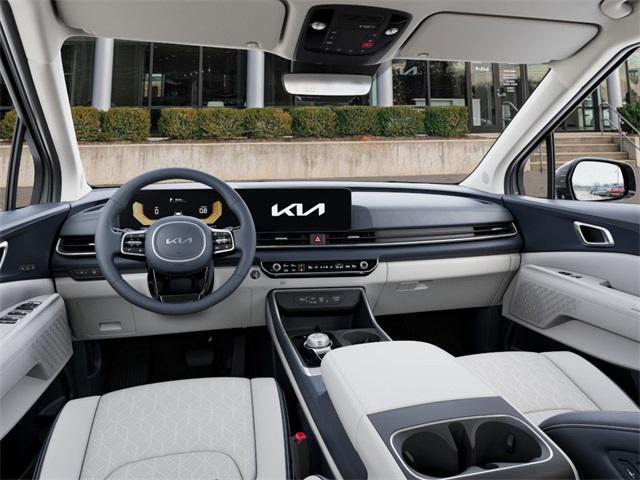 new 2026 Kia Carnival Hybrid car, priced at $45,465