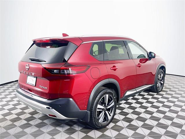 used 2023 Nissan Rogue car, priced at $28,000