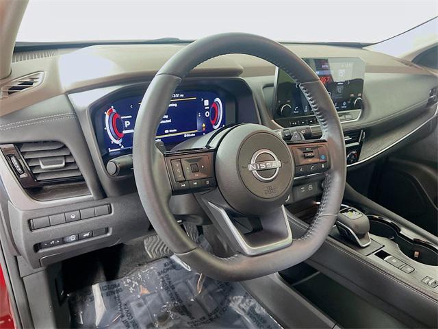 used 2023 Nissan Rogue car, priced at $28,000
