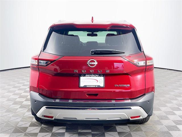 used 2023 Nissan Rogue car, priced at $28,000