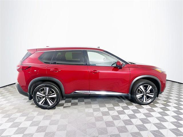 used 2023 Nissan Rogue car, priced at $28,000