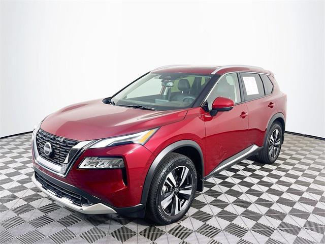 used 2023 Nissan Rogue car, priced at $28,000