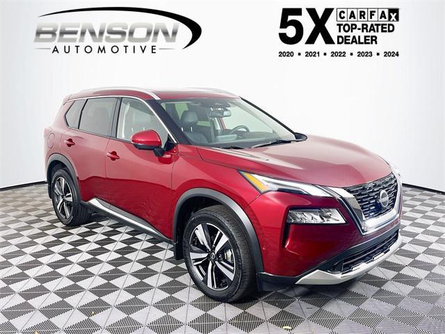 used 2023 Nissan Rogue car, priced at $28,000