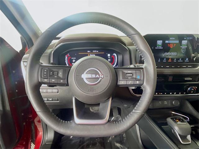 used 2023 Nissan Rogue car, priced at $28,000