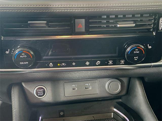used 2023 Nissan Rogue car, priced at $28,000