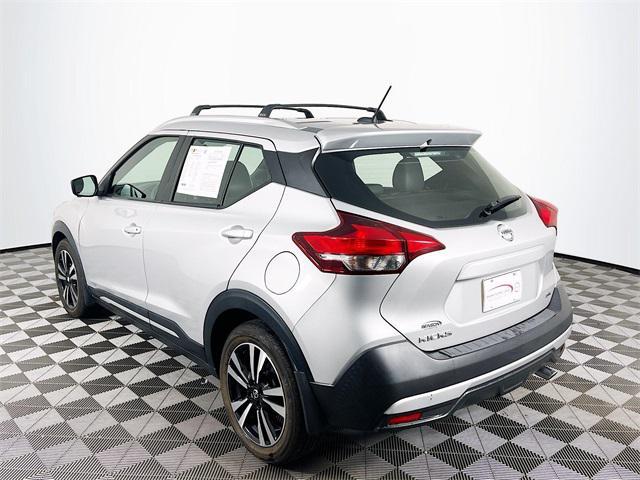 used 2019 Nissan Kicks car, priced at $16,800